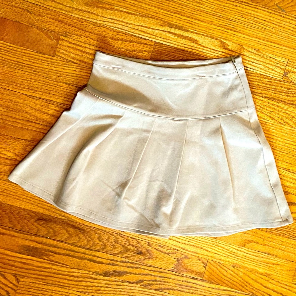 GAP Uniform Pleated Skirt